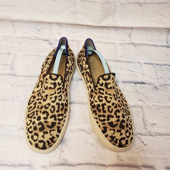 Rothy’s Camo Cat Slip On Sneakers (Retired Color/Women’s Size 7.5) - Picture 1 of 9